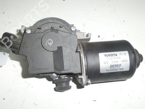 Used Front wiper motor TOYOTA COROLLA Verso (ZER_, ZZE12_, R1_) 2.2 D-4D (AUR10_, AUR10R) (136 hp) 15363501