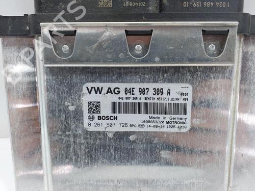 Engine control unit (ECU) VW GOLF VII (5G1, BQ1, BE1, BE2) 1.2 TSI | BP18463689M57 