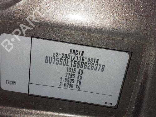 Right mirror DACIA SANDERO II TCe 90 (B8M1, B8MA, B8AC) | BP30583264C27 - Image 8