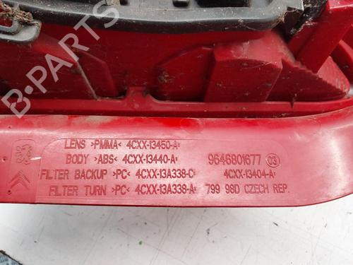 Right taillight CITROËN C4 I (LC_) 1.6 16V | BP23140932C35 