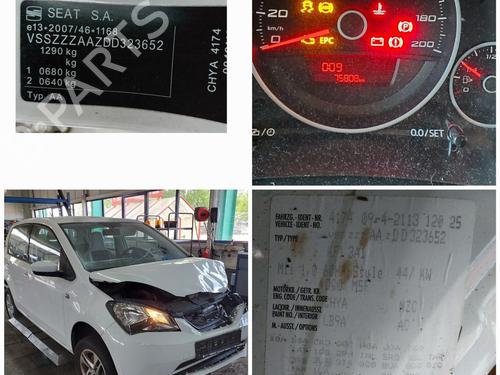 Instrument cluster SEAT Mii (KF1, KE1) 1.0 | BP26038250C47 