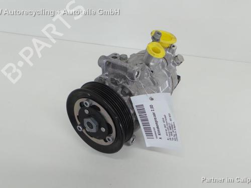 AC compressor VW TOURAN (5T1) 2.0 TDI | BP16101035M34 