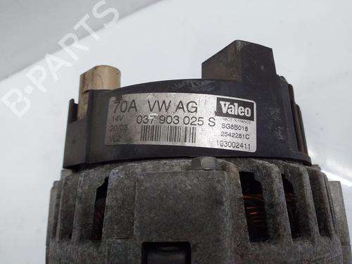 Generator VW LUPO I (6X1, 6E1) 1.4 16V | BP24879618M7 