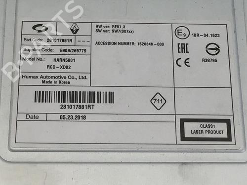 Other RENAULT MEGANE IV Grandtour (K9A/M/N_) 1.3 TCe 140 (K9NB) | BP16102016O1 