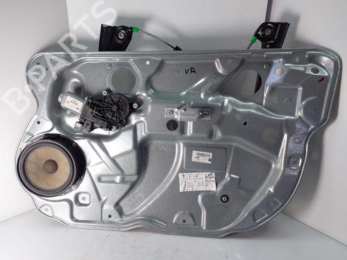 Used Front right window mechanism VW POLO (9N_, 9A_) 1.2 (60 hp) 25344534