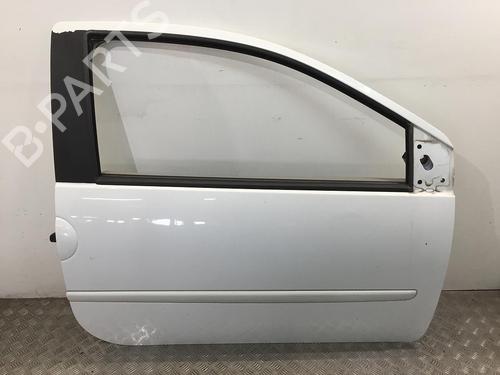 Used Right front door RENAULT TWINGO II (CN0_) 1.2 16V (CN04, CN0B) (75 hp) 16177979