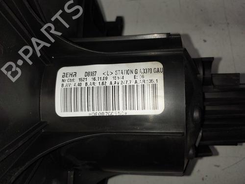 Heater blower motor OPEL ZAFIRA / ZAFIRA FAMILY B (A05) 2.2 (M75) | BP18600311M62 