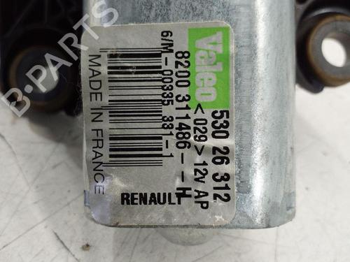 Rear wiper motor RENAULT CLIO III (BR0/1, CR0/1) 1.2 16V (BR02, BR0J, BR11, CR02, CR0J, CR11) | BP16178290M102 