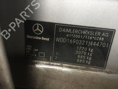 Left mirror MERCEDES-BENZ A-CLASS (W169) A 170 (169.032, 169.332) | BP19308742C26 