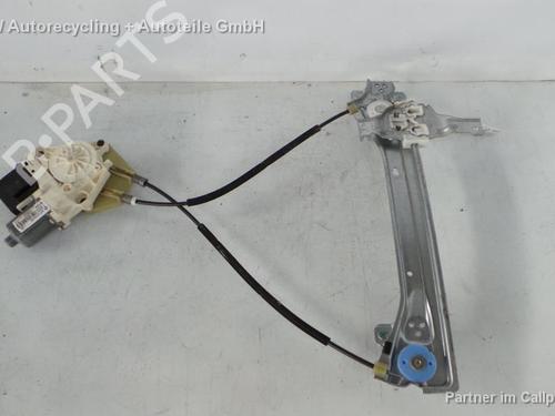 Rudehejsemekanisme venstre bagtil RENAULT MEGANE III Hatchback (BZ0/1_, B3_) 1.6 16V (BZ0H) (101 hp) 16175902