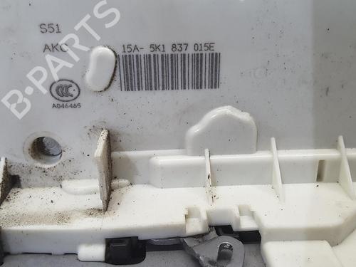 Front left lock VW POLO V (6R1, 6C1) 1.2 TSI | BP18600010C98 