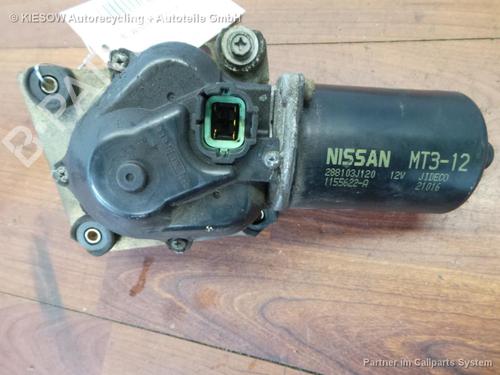 Front wiper motor NISSAN PRIMERA Traveller (WP11) 1.8 16V | BP15361280M29 