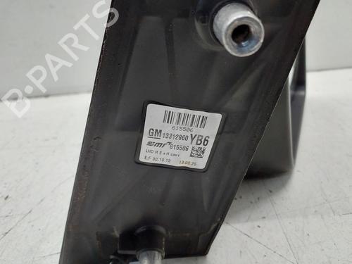 Right mirror OPEL ZAFIRA / ZAFIRA FAMILY B (A05) 1.8 (M75) | BP29047241C27 