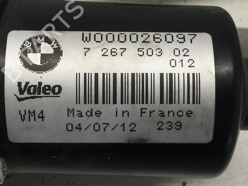 Front wipers mechanism BMW 3 (F30, F80) 316 d | BP15366942C83 