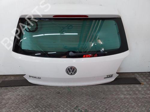 Used Tailgate VW POLO V (6R1, 6C1) 1.6 TDI (90 hp) 28674253