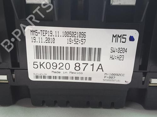 Engine control unit (ECU) VW GOLF V Variant (1K5) 2.0 TDI | BP18462605M57 