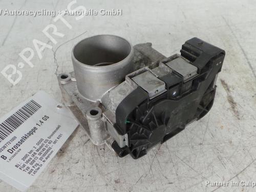 Used Throttle body FIAT IDEA (350_) 1.4 (77 hp) 16175699