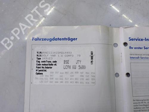 Tailgate VW GOLF V Variant (1K5) 1.6 | BP34229824C6 - Image 7