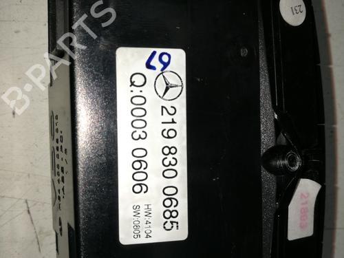 Climate control MERCEDES-BENZ CLS (C219) CLS 500 (219.375) | BP18461973I5 