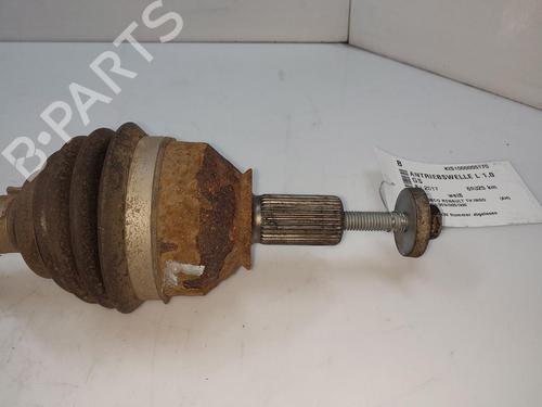 Left rear driveshaft RENAULT TWINGO III (BCM_, BCA_) 1.0 SCe 70 (BCMB) | BP29645296M40 