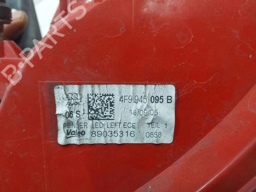 Left taillight AUDI A6 C6 Avant (4F5) 3.0 TDI quattro | BP31207226C34