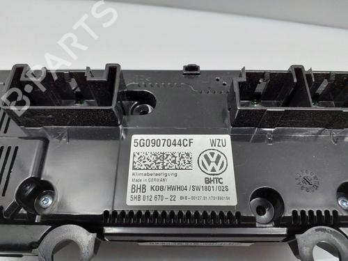 Climate control VW GOLF VII (5G1, BQ1, BE1, BE2) 1.0 TSI | BP18463155I5
