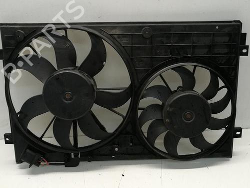 Køleventilator elektrisk VW GOLF VI (5K1) 1.4 TSI (122 hp) 16101304
