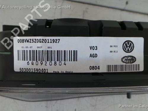Engine control unit (ECU) VW POLO (9N_, 9A_) 1.2 | BP15362054M57 