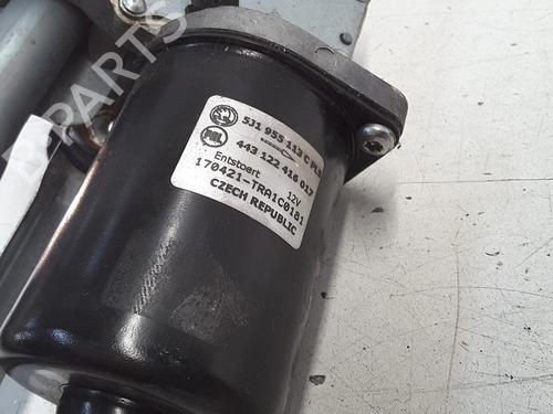 Used Front wiper motor SKODA ROOMSTER (5J7) 1.6 TDI (90 hp) 16177009