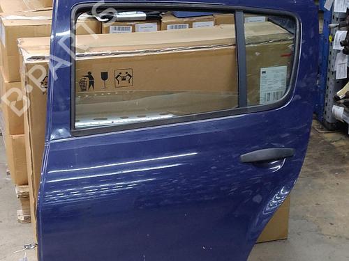 Porte arrière gauche Porte arrière gauche DACIA SANDERO 1.4 (BS0C, BS0A, BS0G, BS1F, BS0E) (75 hp) 36588950 36588950
