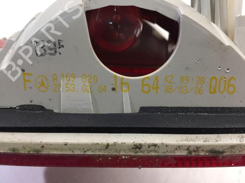 Right tailgate light MERCEDES-BENZ B-CLASS Sports Tourer (W245) B 180 CDI (245.207) | BP18462980C80 