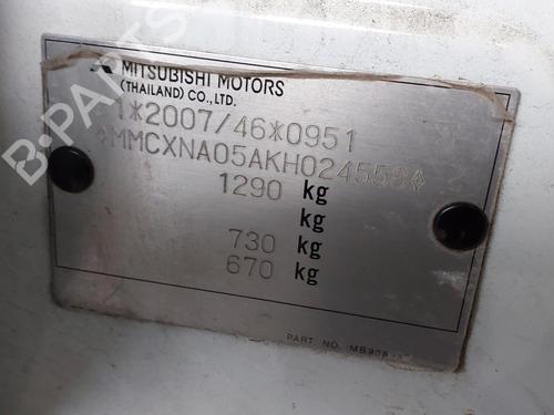 Right headlight MITSUBISHI MIRAGE / SPACE STAR VI Hatchback (A0_A) 1.0 (A05A) | BP38612280C29 - Image 6