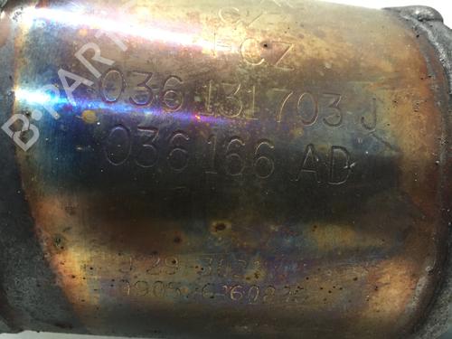 Exhaust manifold VW GOLF VI (5K1) 1.4 | BP24576997M110 