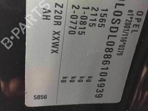 Fuel pump OPEL CORSA D (S07) 1.0 (L08, L68) | BP16739764M76 