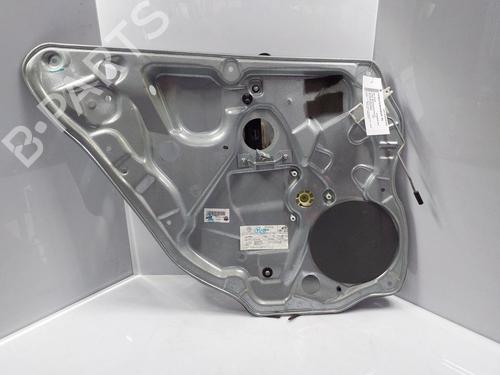 Used Rear left window mechanism VW POLO IV (9N_, 9A_) 1.2 (60 hp) 17735763