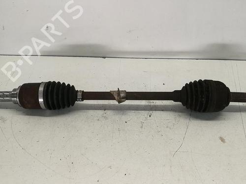 Used Left front driveshaft RENAULT CLIO III (BR0/1, CR0/1) 1.2 16V (BR02, BR0J, BR11, CR02, CR0J, CR11) (75 hp) 16176504