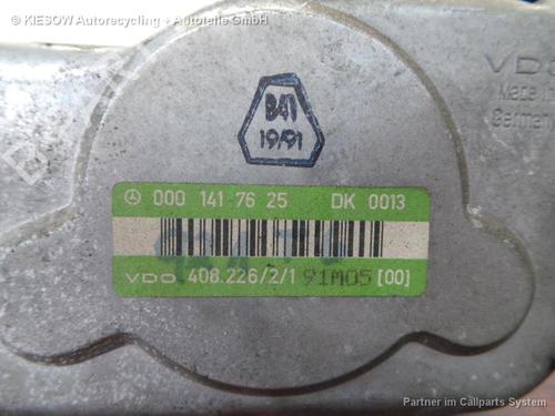 Throttle body MERCEDES-BENZ S-CLASS (W140) 300 SE, SEL/S320 (140.032, 140.033) | BP15361292M82