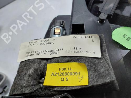 Hanskerom MERCEDES-BENZ E-CLASS T-Model (S212) E 200 CDI / BlueTEC (212.205, 212.206) | BP30054060C95 