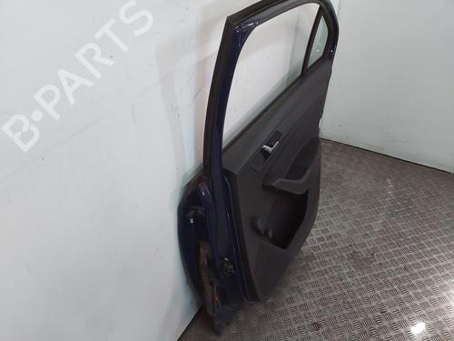 Right rear door SKODA RAPID (NH3, NK3, NK6) 1.6 TDI | BP26137289C5 