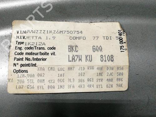 Front left lock VW JETTA III (1K2) 1.9 TDI | BP15367580C98 