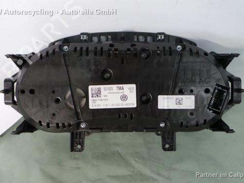 Instrument cluster VW GOLF VII (5G1, BQ1, BE1, BE2) 2.0 GTI | BP16100820C47 