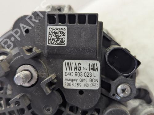 Alternator VW CADDY IV MPV (SAB, SAJ) 1.4 TGI CNG | BP37504800M7 - Image 2