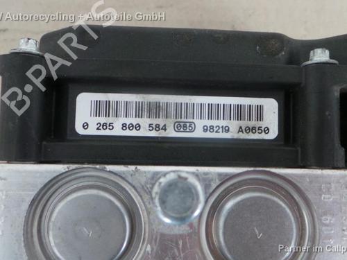 Used ABS pump DACIA LOGAN MCV (KS_) 1.4 (75 hp) 15363039