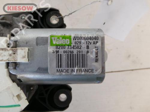 Rear wiper motor DACIA SANDERO 1.4 (BS0C, BS0A, BS0G, BS1F, BS0E) | BP15360668M102 