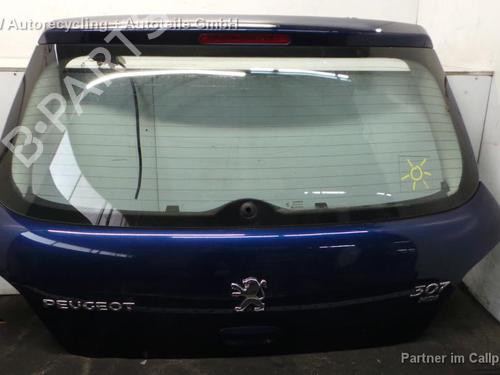 Used Tailgate PEUGEOT 307 (3A/C) 1.4 HDi (68 hp) 16175578