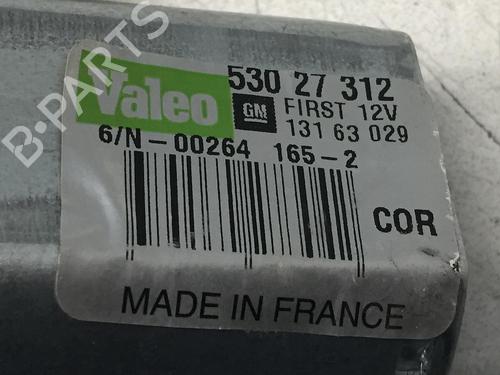 Rear wiper motor OPEL CORSA D (S07) 1.4 (L08, L68) | BP15367270M102 