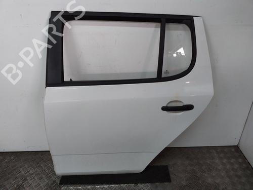 Used Left rear door SKODA FABIA II (542) 1.2 12V (60 hp) 20301669