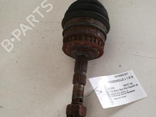 Left front driveshaft OPEL MERIVA A MPV (X03) 1.8 (E75) | BP15366714M38 