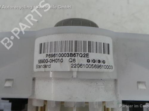 Used Climate control PEUGEOT 107 (PM_, PN_) 1.0 (68 hp) 16175485
