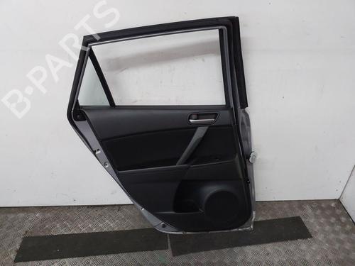 Left rear door MAZDA 3 (BL) 1.6 MZR (BL14) | BP29740613C4 